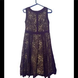 Lily & Lola purple dress size medium